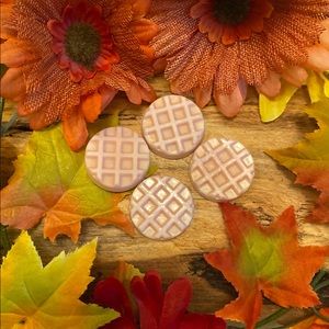 wax melts, wax tarts, pumpkin blueberry waffle